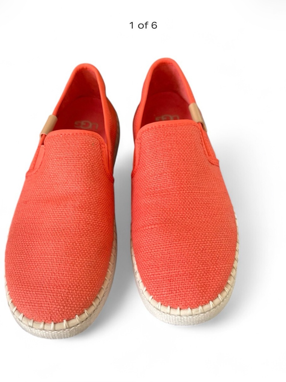 UGG Coral Slip-On Espadrille Sneakers
